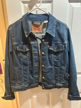 Levi's Blue Denim Trucker Jacket